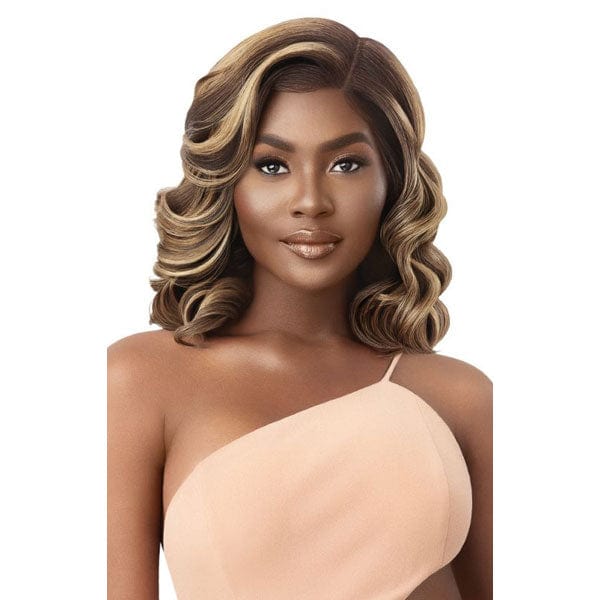 Outre Frontal Lace Wigs Outre Synthetic Melted Hairline HD Lace Front Wig - LAURENCE