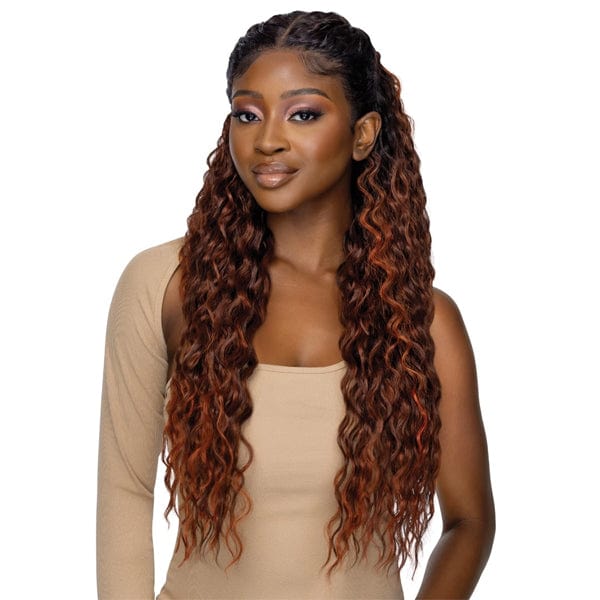 Outre Frontal Lace Wigs Outre Synthetic Melted Hairline HD Lace Front Wig - LEA