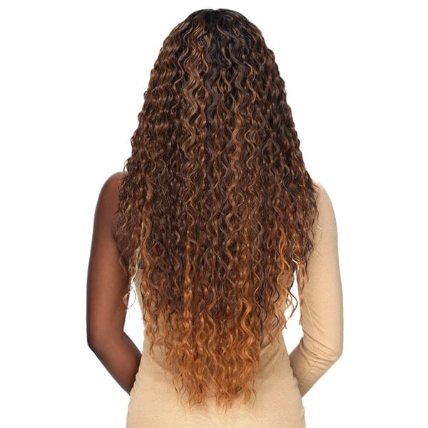 Outre Frontal Lace Wigs Outre Synthetic Melted Hairline HD Lace Front Wig - LEA