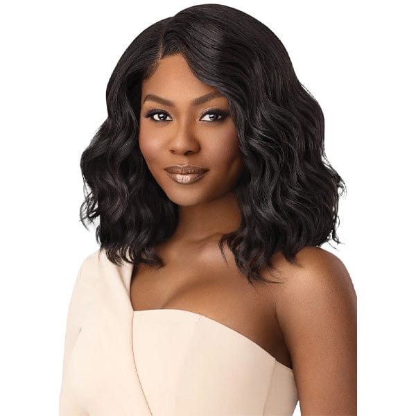 Outre Frontal Lace Wigs Outre Synthetic Melted Hairline HD Lace Front Wig - LEXANNE