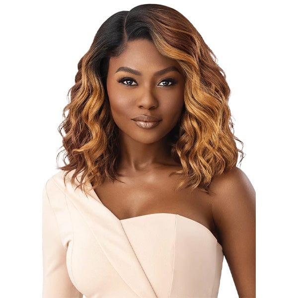 Outre Frontal Lace Wigs Outre Synthetic Melted Hairline HD Lace Front Wig - LEXANNE