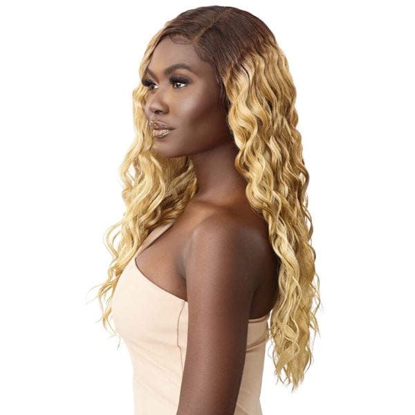 Outre Frontal Lace Wigs Outre Synthetic Melted Hairline HD Lace Front Wig - LIANNE