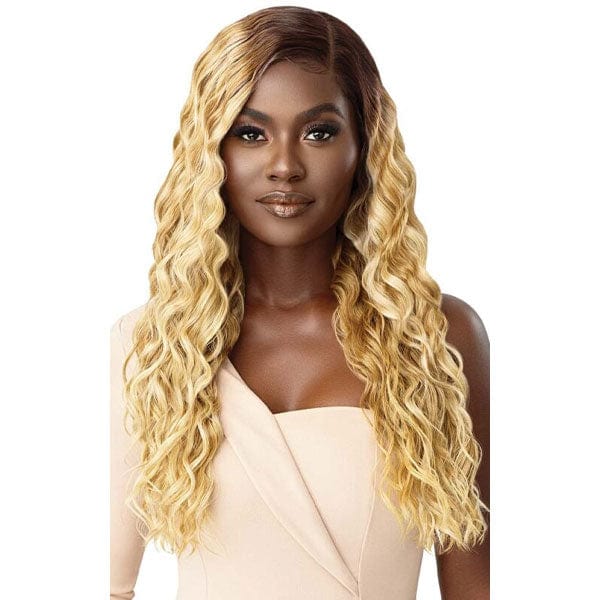 Outre Frontal Lace Wigs Outre Synthetic Melted Hairline HD Lace Front Wig - LIANNE