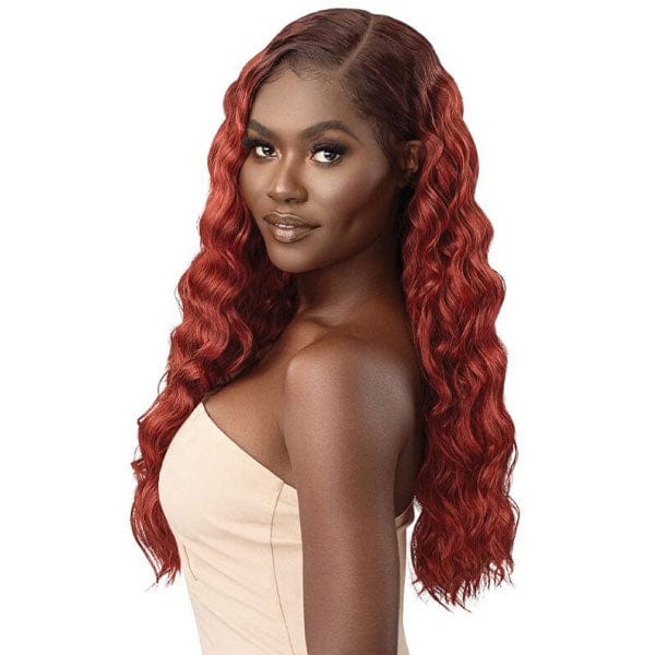 Outre Frontal Lace Wigs Outre Synthetic Melted Hairline HD Lace Front Wig - LIANNE