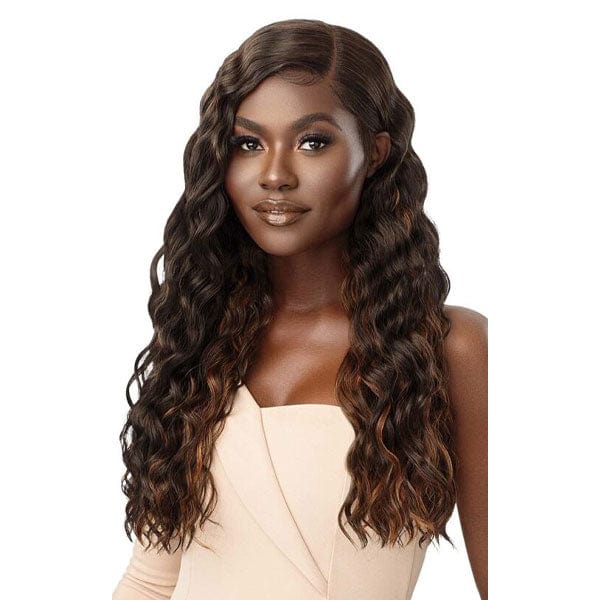 Outre Frontal Lace Wigs Outre Synthetic Melted Hairline HD Lace Front Wig - LIANNE