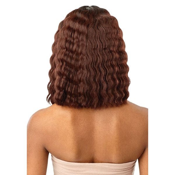 Outre Frontal Lace Wigs Outre Synthetic Melted Hairline HD Lace Front Wig - LILYANA BOB 12"