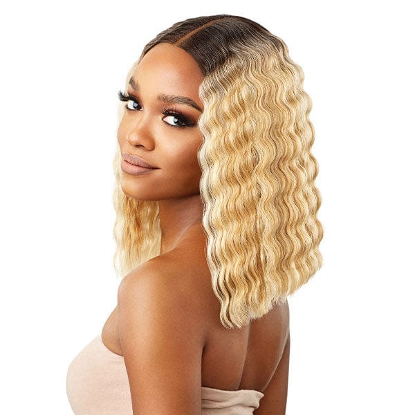 Outre Frontal Lace Wigs Outre Synthetic Melted Hairline HD Lace Front Wig - LILYANA BOB 12"