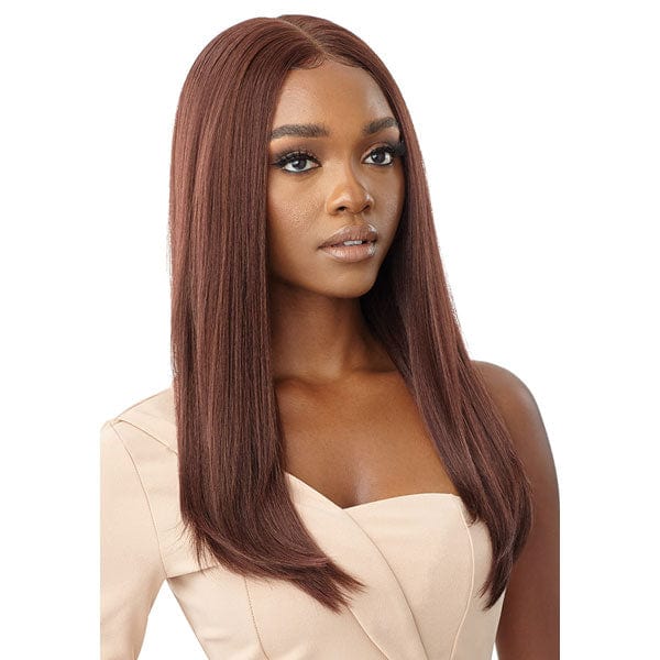 Outre Frontal Lace Wigs Outre Synthetic Melted Hairline HD Lace Front Wig - LUCIENNE