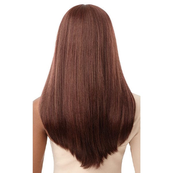 Outre Frontal Lace Wigs Outre Synthetic Melted Hairline HD Lace Front Wig - LUCIENNE