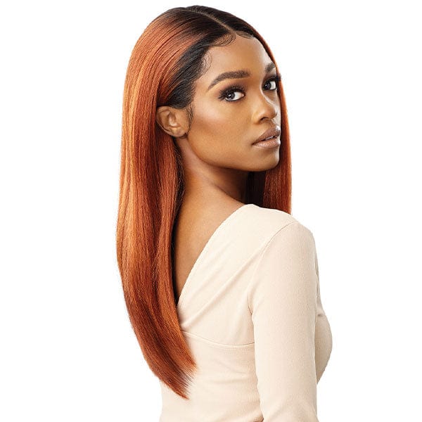 Outre Frontal Lace Wigs Outre Synthetic Melted Hairline HD Lace Front Wig - LUCIENNE