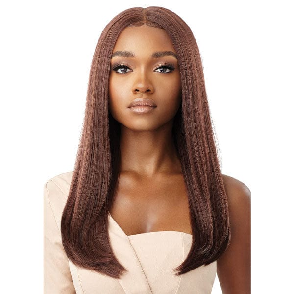 Outre Frontal Lace Wigs Outre Synthetic Melted Hairline HD Lace Front Wig - LUCIENNE