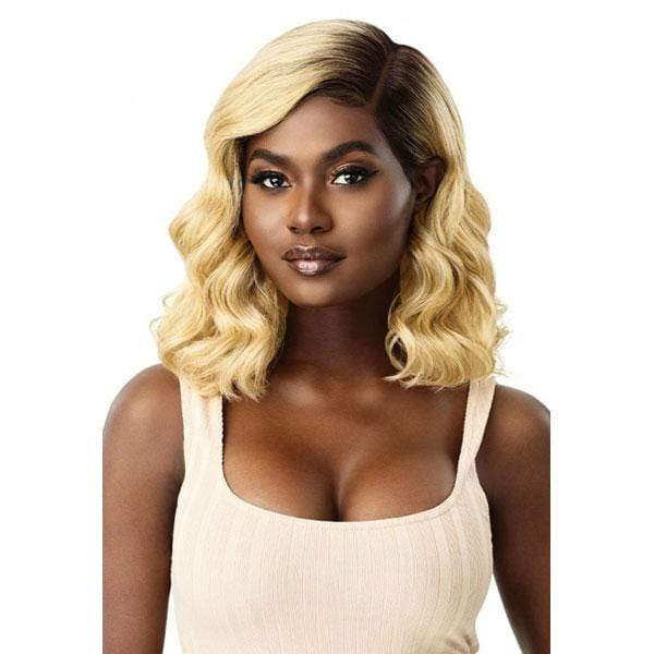 Outre Synthetic Melted Hairline HD Lace Front Wig - LUELLEN - EgoWigs.com-1