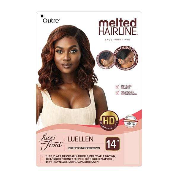 Outre Synthetic Melted Hairline HD Lace Front Wig - LUELLEN - EgoWigs.com-1