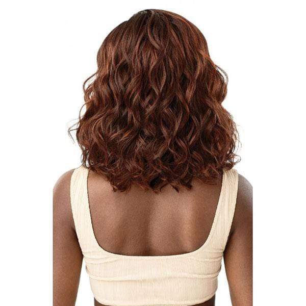 Outre Synthetic Melted Hairline HD Lace Front Wig - LUELLEN - EgoWigs.com-1