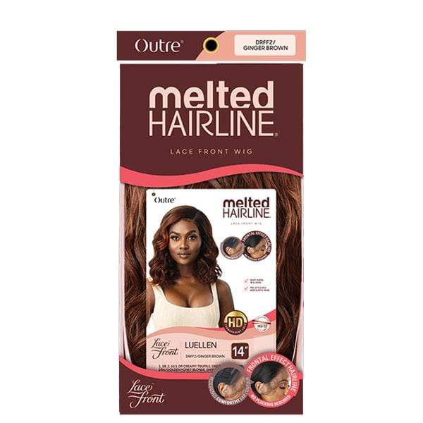 Outre Synthetic Melted Hairline HD Lace Front Wig - LUELLEN - EgoWigs.com-1