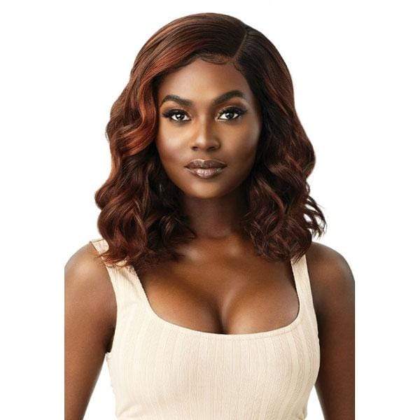 Outre Synthetic Melted Hairline HD Lace Front Wig - LUELLEN - EgoWigs.com-1