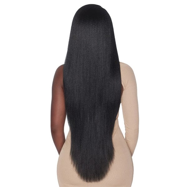 Outre Frontal Lace Wigs Outre Synthetic Melted Hairline HD Lace Front Wig - MAKEIDA