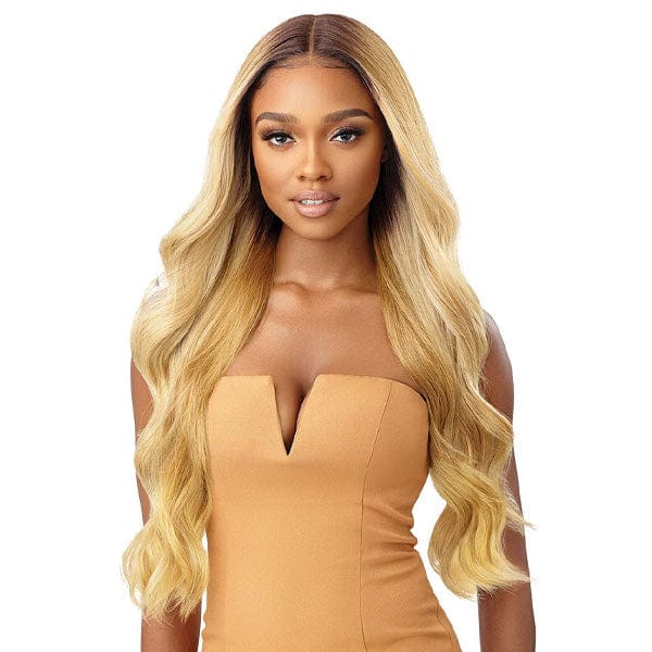 Outre Frontal Lace Wigs Outre Synthetic Melted Hairline HD Lace Front Wig - MANUELLA