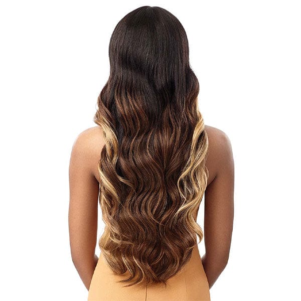 Outre Frontal Lace Wigs Outre Synthetic Melted Hairline HD Lace Front Wig - MANUELLA