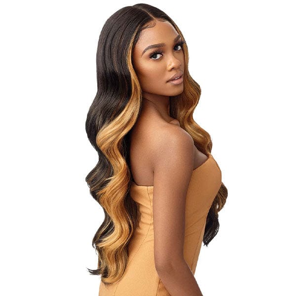 Outre Frontal Lace Wigs Outre Synthetic Melted Hairline HD Lace Front Wig - MANUELLA