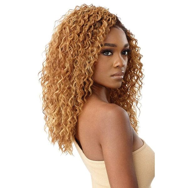 Outre Synthetic Melted Hairline HD Lace Front Wig - MARIELLA - EgoWigs.com-1 - BLACK