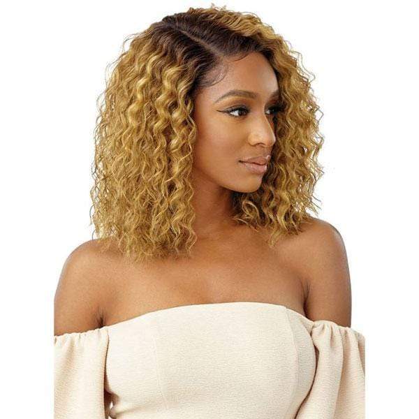 Outre Frontal Lace Wigs Outre Synthetic Melted Hairline HD Lace Front Wig - MCKENNA