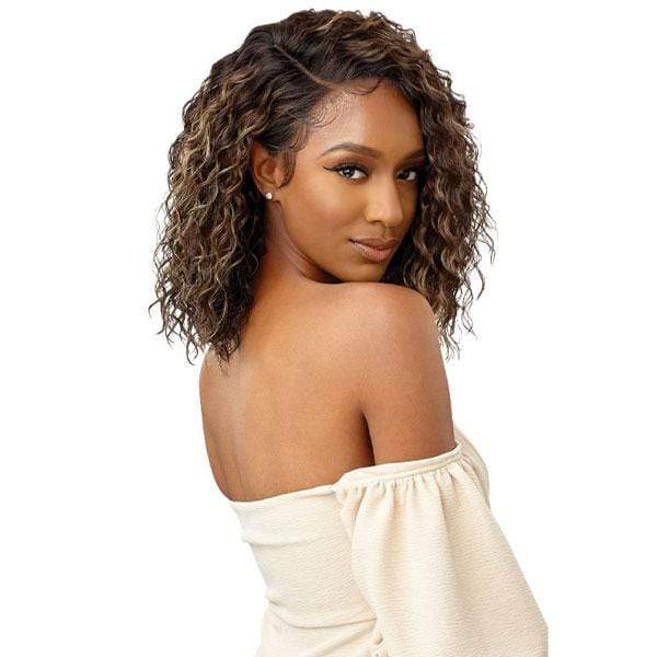 Outre Frontal Lace Wigs Outre Synthetic Melted Hairline HD Lace Front Wig - MCKENNA