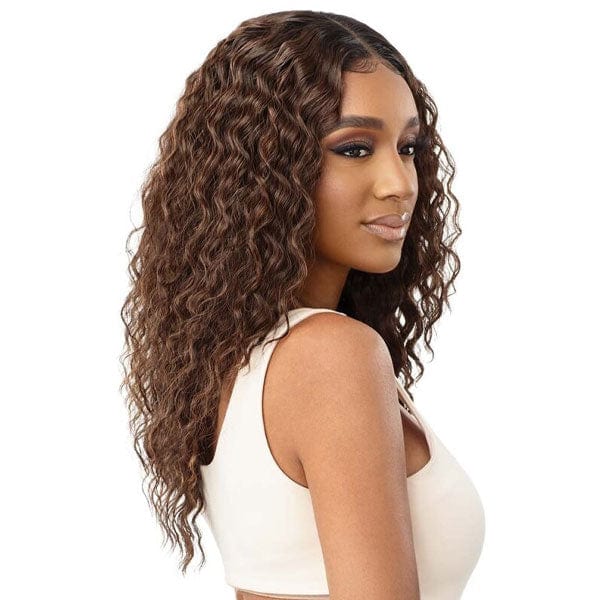 Outre Frontal Lace Wigs Outre Synthetic Melted Hairline HD Lace Front Wig - MIABELLA