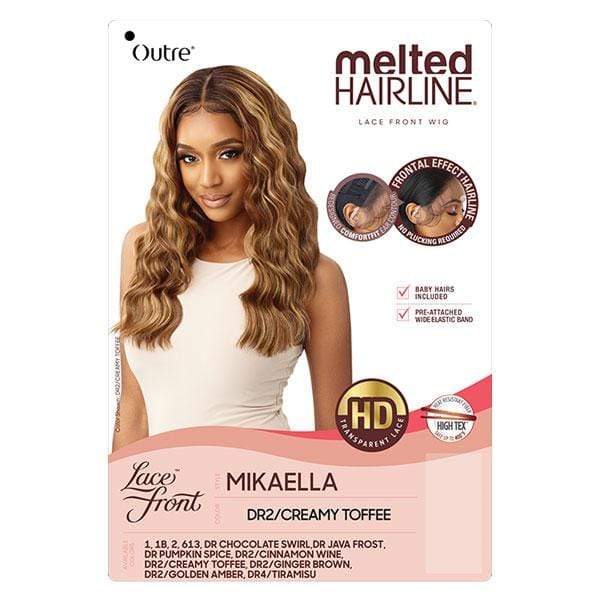 Outre Synthetic Melted Hairline HD Lace Front Wig - MIKAELLA - EgoWigs.com-1