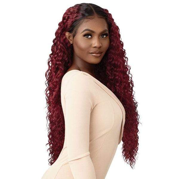 Outre Synthetic Melted Hairline HD Lace Front Wig - RAFAELLA - EgoWigs.com-1