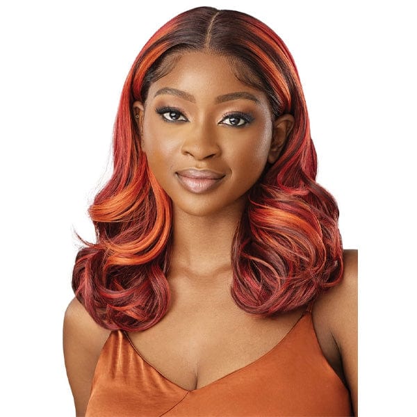 Outre Frontal Lace Wigs Outre Synthetic Melted Hairline HD Lace Front Wig - ROSALIA