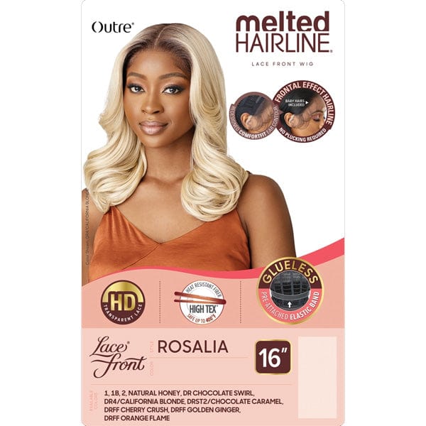 Outre Frontal Lace Wigs Outre Synthetic Melted Hairline HD Lace Front Wig - ROSALIA