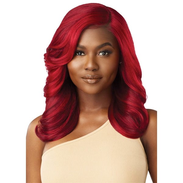 Outre Frontal Lace Wigs Outre Synthetic Melted Hairline HD Lace Front Wig - RUBINA