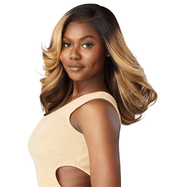 Outre Frontal Lace Wigs Outre Synthetic Melted Hairline HD Lace Front Wig - RUBINA