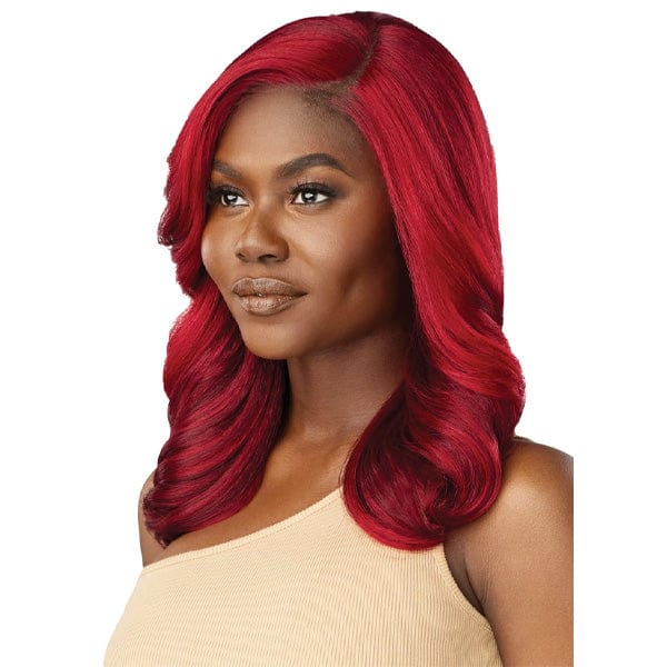 Outre Frontal Lace Wigs Outre Synthetic Melted Hairline HD Lace Front Wig - RUBINA