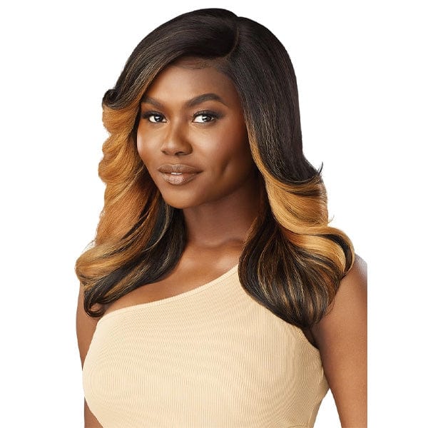 Outre Frontal Lace Wigs Outre Synthetic Melted Hairline HD Lace Front Wig - RUBINA