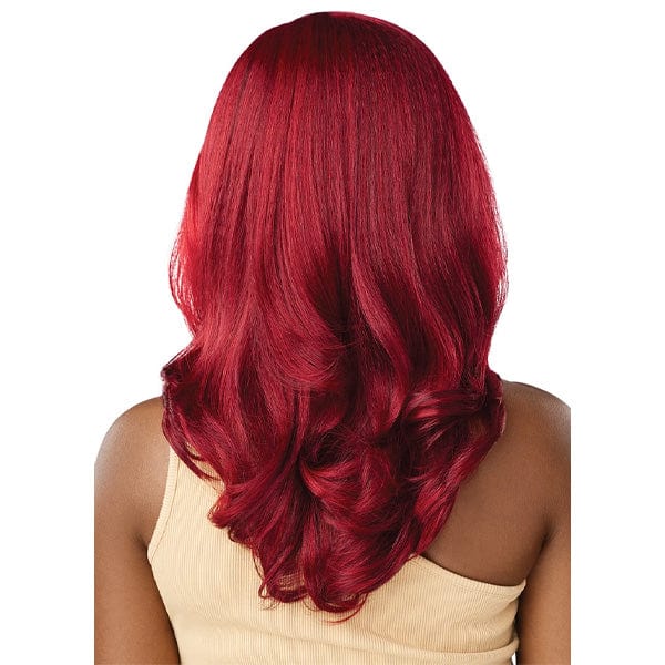 Outre Frontal Lace Wigs Outre Synthetic Melted Hairline HD Lace Front Wig - RUBINA