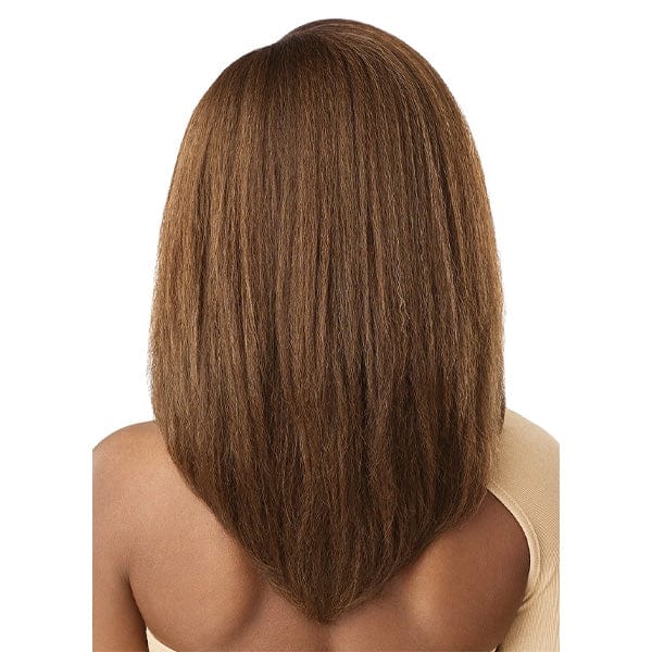 Outre Frontal Lace Wigs Outre Synthetic Melted Hairline HD Lace Front Wig - SAMIRA