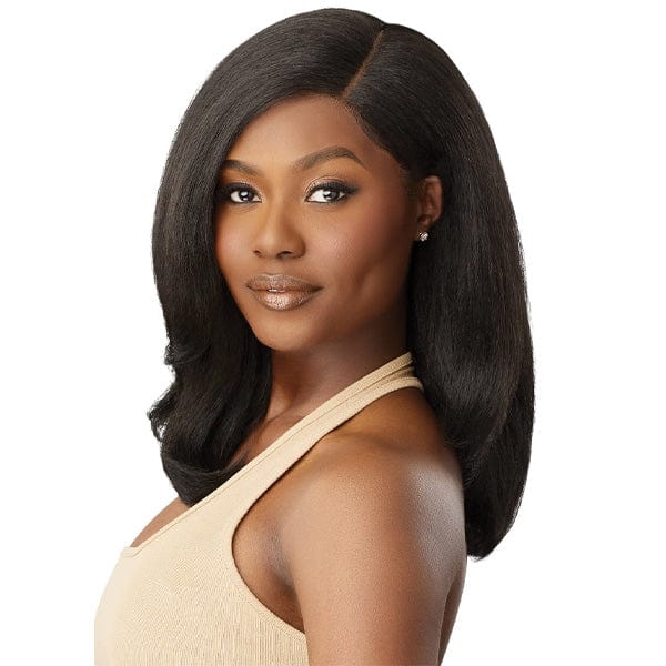 Outre Frontal Lace Wigs Outre Synthetic Melted Hairline HD Lace Front Wig - SAMIRA