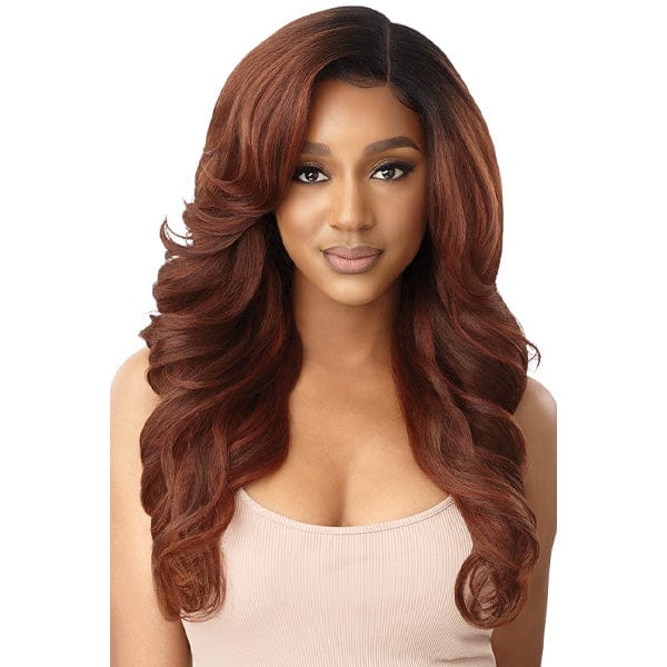 Outre Frontal Lace Wigs Outre Synthetic Melted Hairline HD Lace Front Wig - SELENE