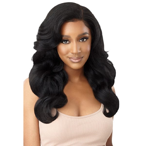 Outre Frontal Lace Wigs Outre Synthetic Melted Hairline HD Lace Front Wig - SELENE