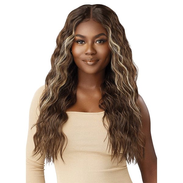 Outre Frontal Lace Wigs Outre Synthetic Melted Hairline HD Lace Front Wig - SHAKIRA