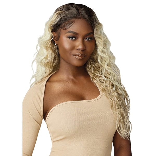 Outre Frontal Lace Wigs Outre Synthetic Melted Hairline HD Lace Front Wig - SHAKIRA