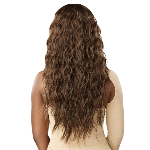 Outre Frontal Lace Wigs Outre Synthetic Melted Hairline HD Lace Front Wig - SHAKIRA