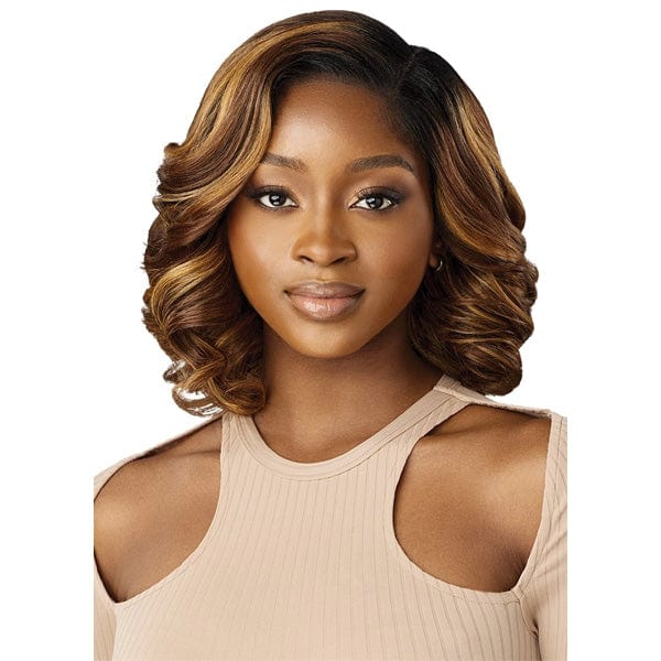 Outre Frontal Lace Wigs Outre Synthetic Melted Hairline HD Lace Front Wig - SORANA