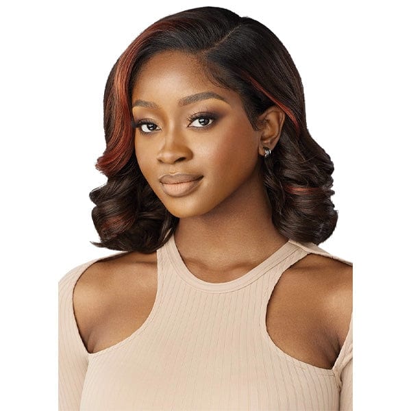 Outre Frontal Lace Wigs Outre Synthetic Melted Hairline HD Lace Front Wig - SORANA