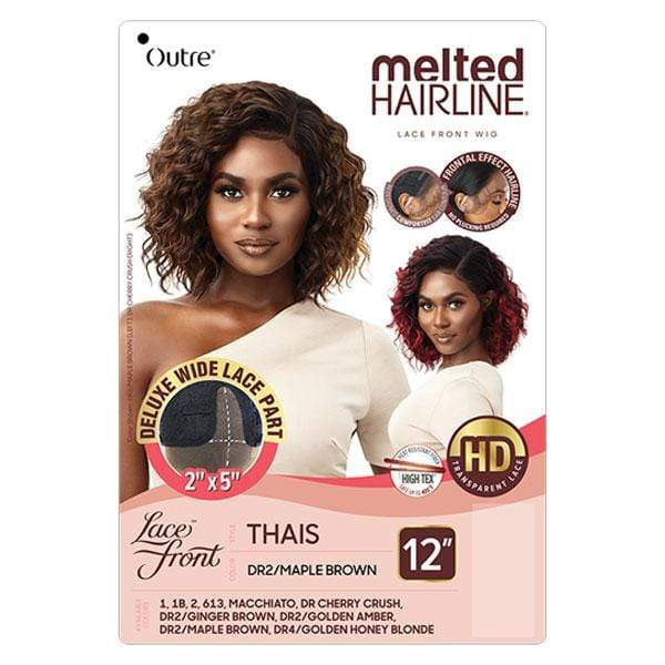 Outre Synthetic Melted Hairline HD Lace Front Wig - THAIS - EgoWigs.com-1