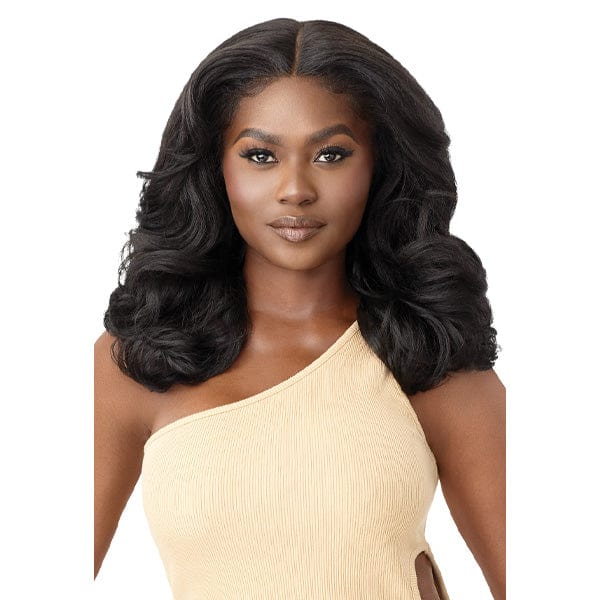 Outre Frontal Lace Wigs Outre Synthetic Melted Hairline HD Lace Front Wig - VANYA