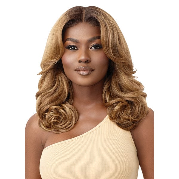 Outre Frontal Lace Wigs Outre Synthetic Melted Hairline HD Lace Front Wig - VANYA