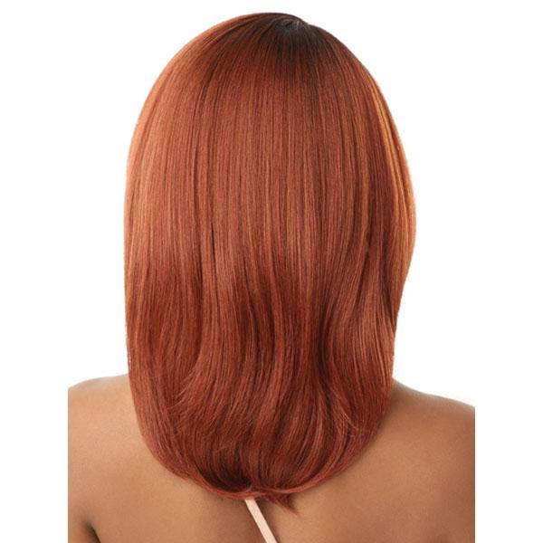 Outre Frontal Lace Wigs Outre Synthetic Melted Hairline Swiss Lace Front Wig - SABRINA